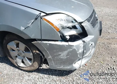 2012 Nissan Sentra 2.0 from USA, damaged, VIN 3N1AB6AP9CL634303